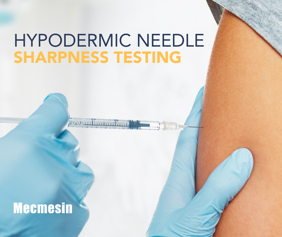 Needle Sharpness & Puncture Resistance Testing
